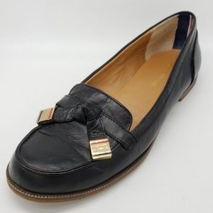 Tommy Hilfiger Preppy Leather Flats